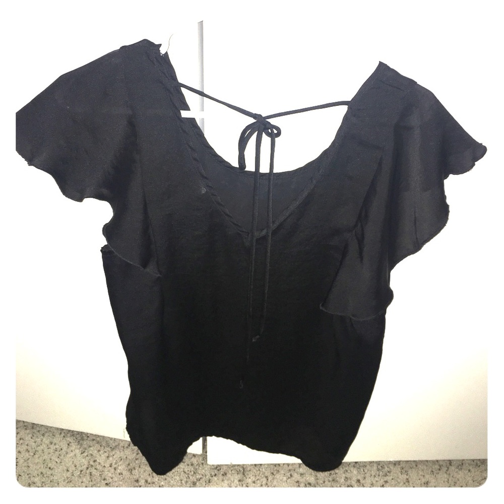 Flutter Sleeve Blouse