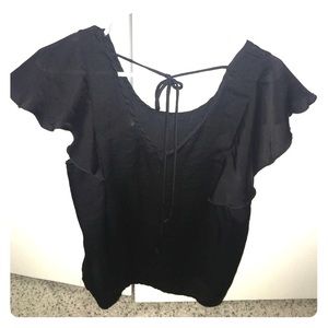 Flutter Sleeve Blouse