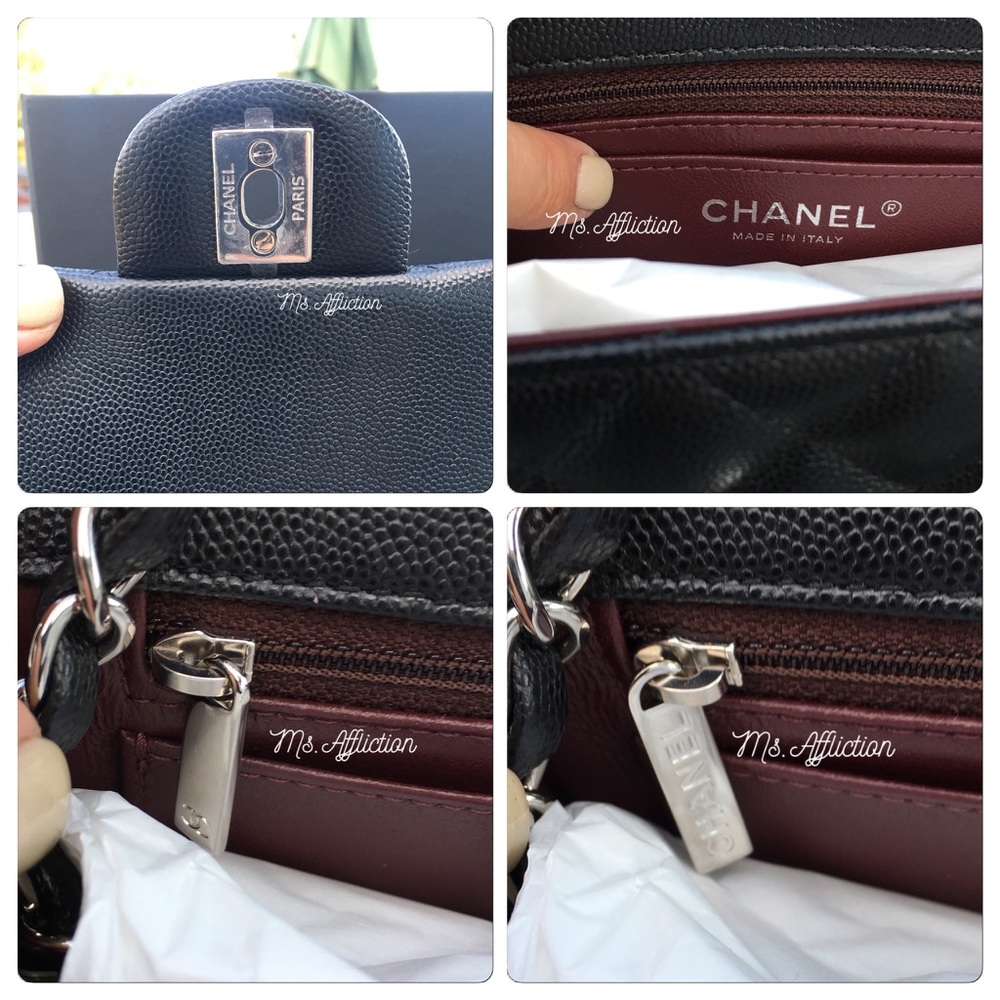 Sold on another platform. CHANEL Authentic Mini - Picture 7 of 8