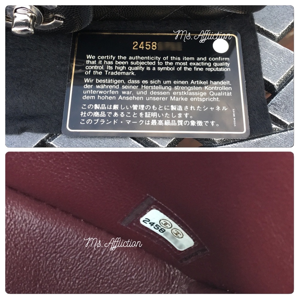 Sold on another platform. CHANEL Authentic Mini - Picture 8 of 8