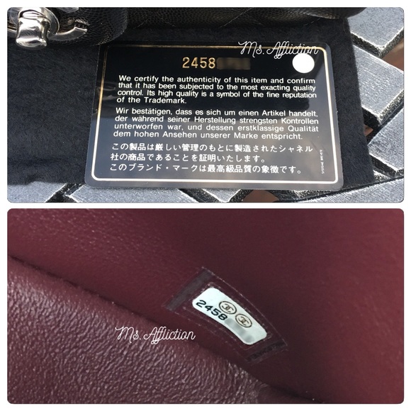 Sold on another platform. CHANEL Authentic Mini - Picture 8 of 8