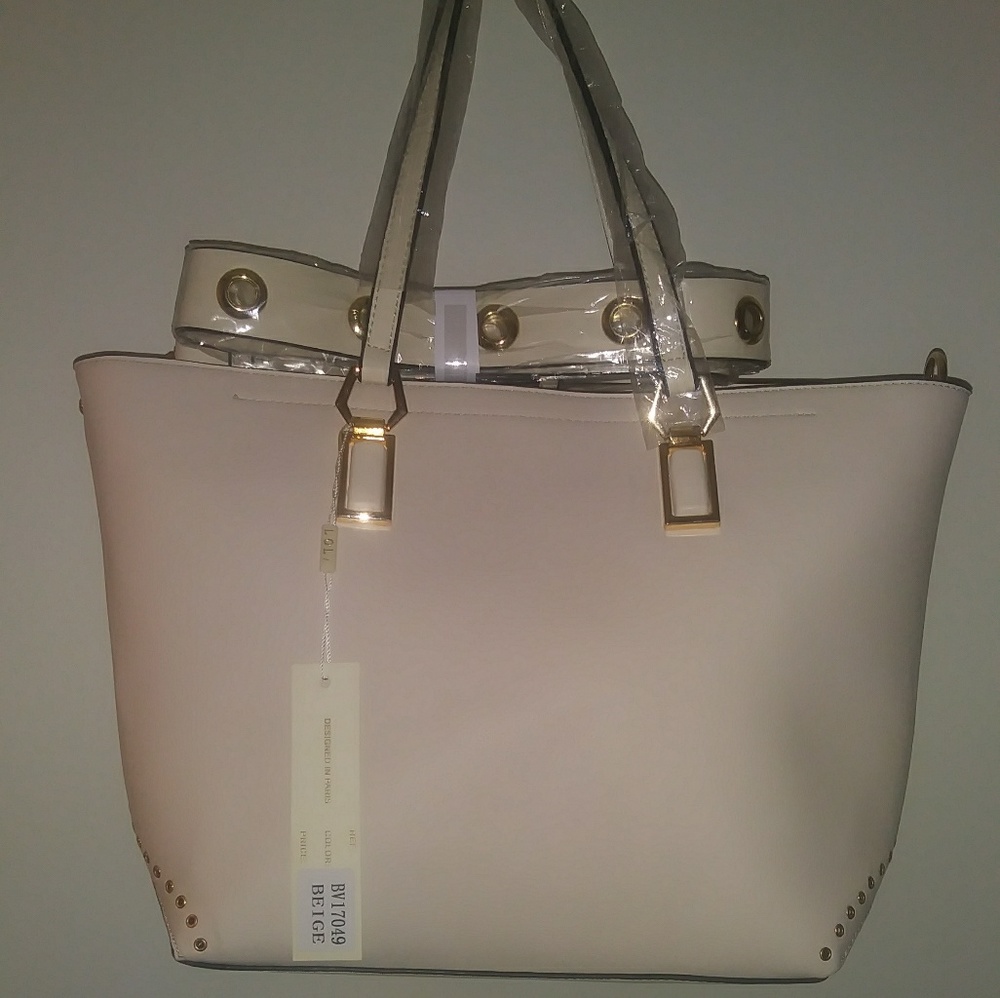 Double Handle Tote Bag