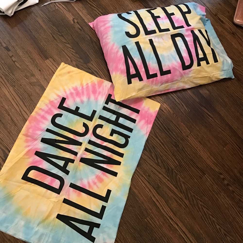 Gypsy warrior pillowcases brand new, never used