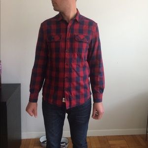 H&M's flannel shirt.