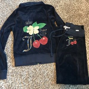 Juicy couture track suit