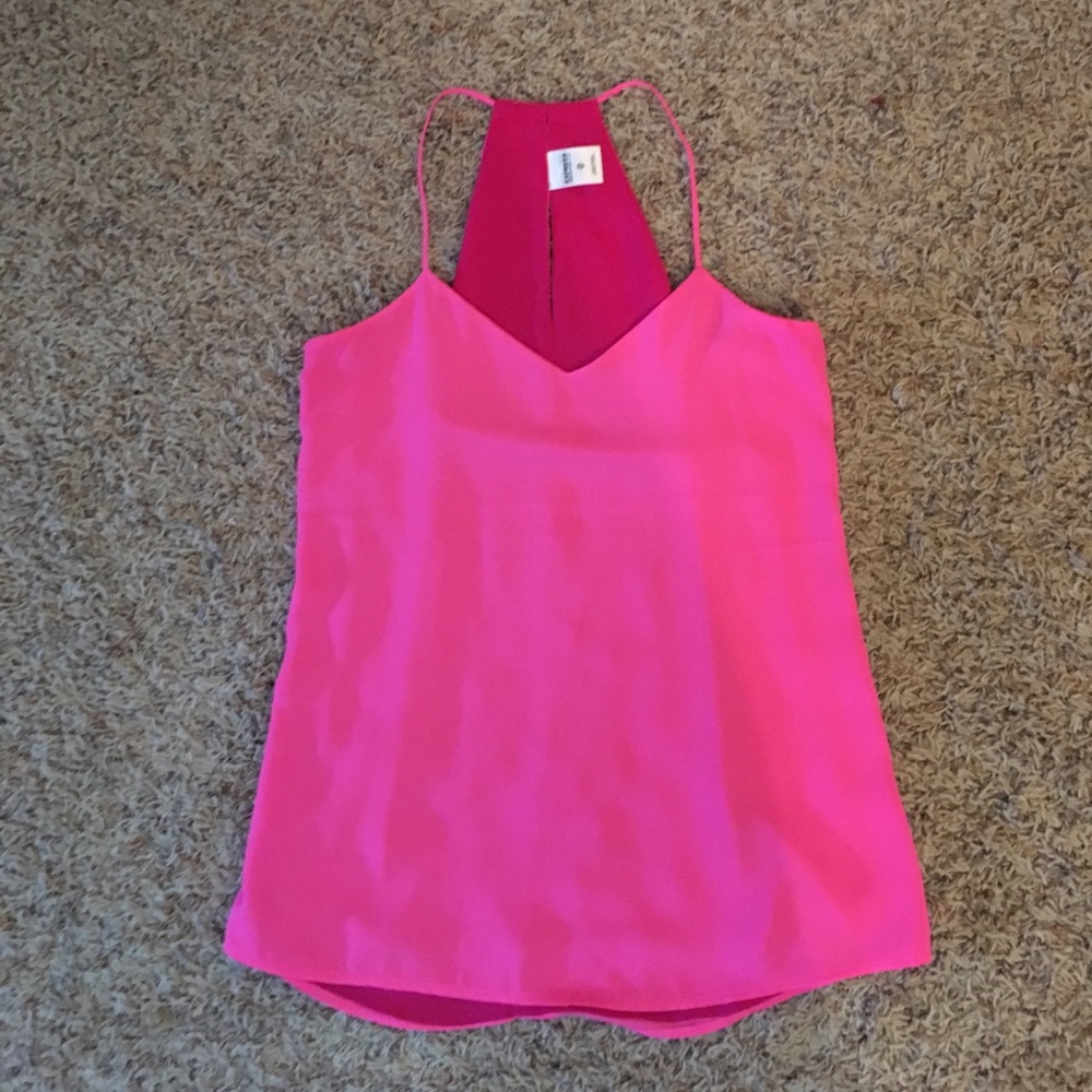 Express Reversible Hot Pink Tank