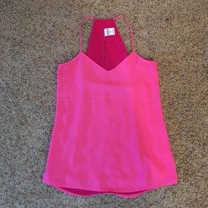 Express Reversible Hot Pink Tank