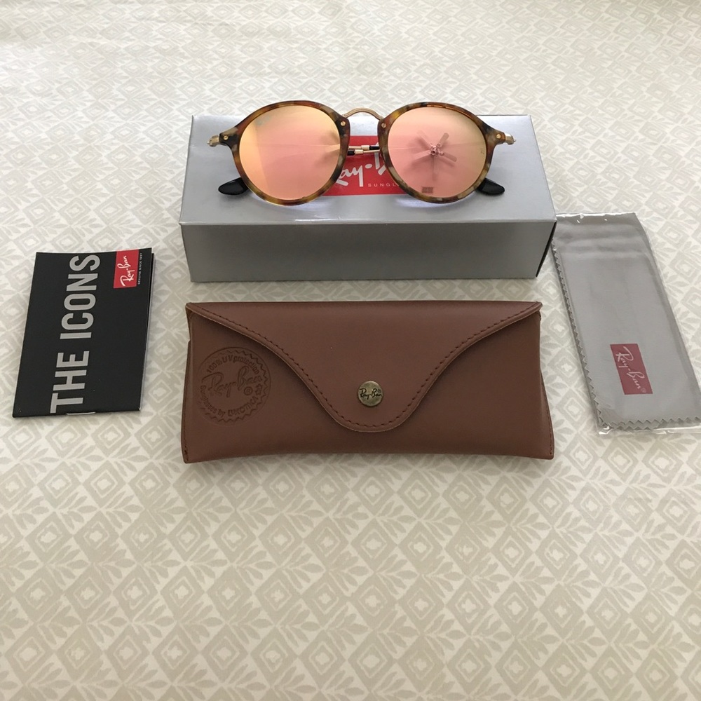 New Ray-Ban Round Fleck