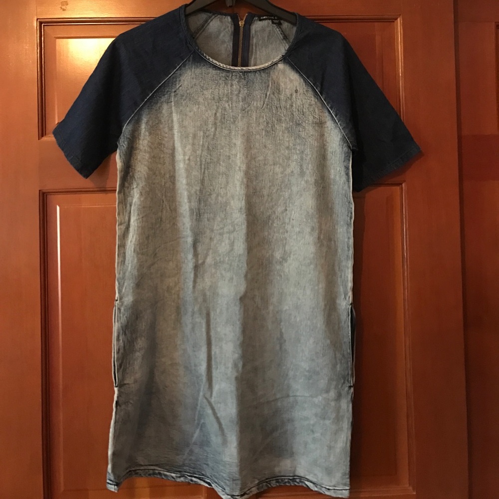 Harlowe & Graham jean dress size 5