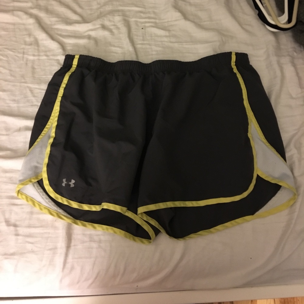 under armor running shorts