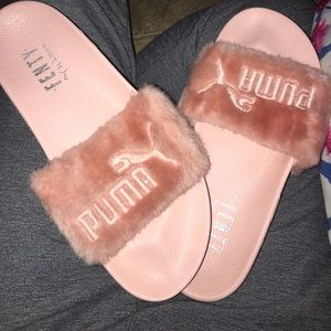 Fenty slippers