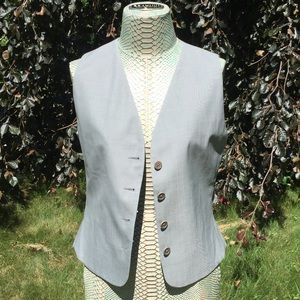SALE Brooks Brothers Gray Vest