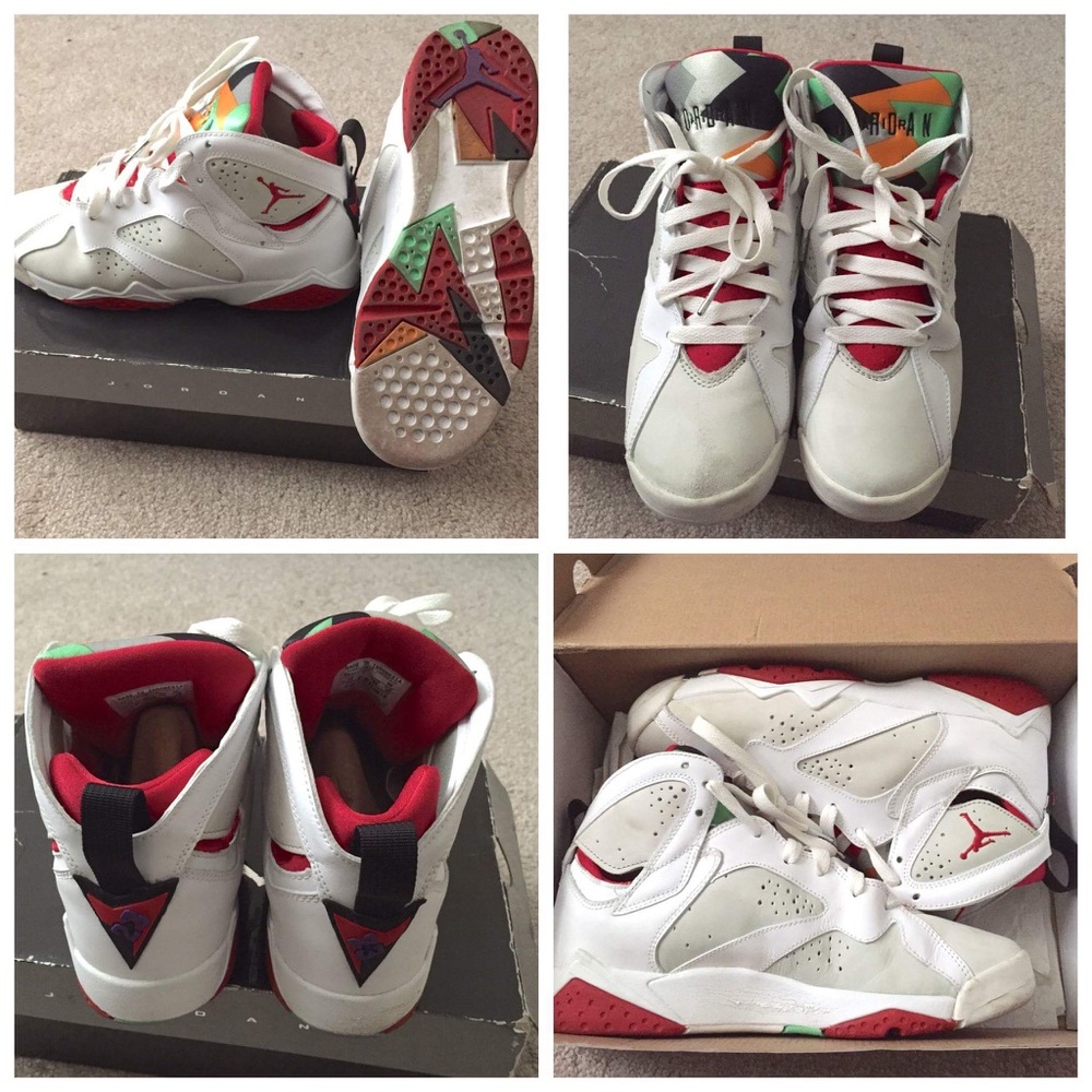 Jordan Hare 7s 2008