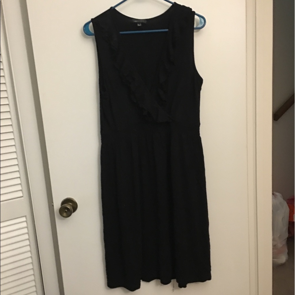 Knee-Length Black Dress!