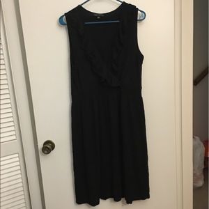 Knee-Length Black Dress!