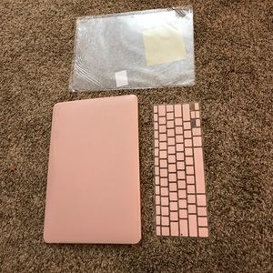 Light Pink Hard Shell MacBook Air 13" Case