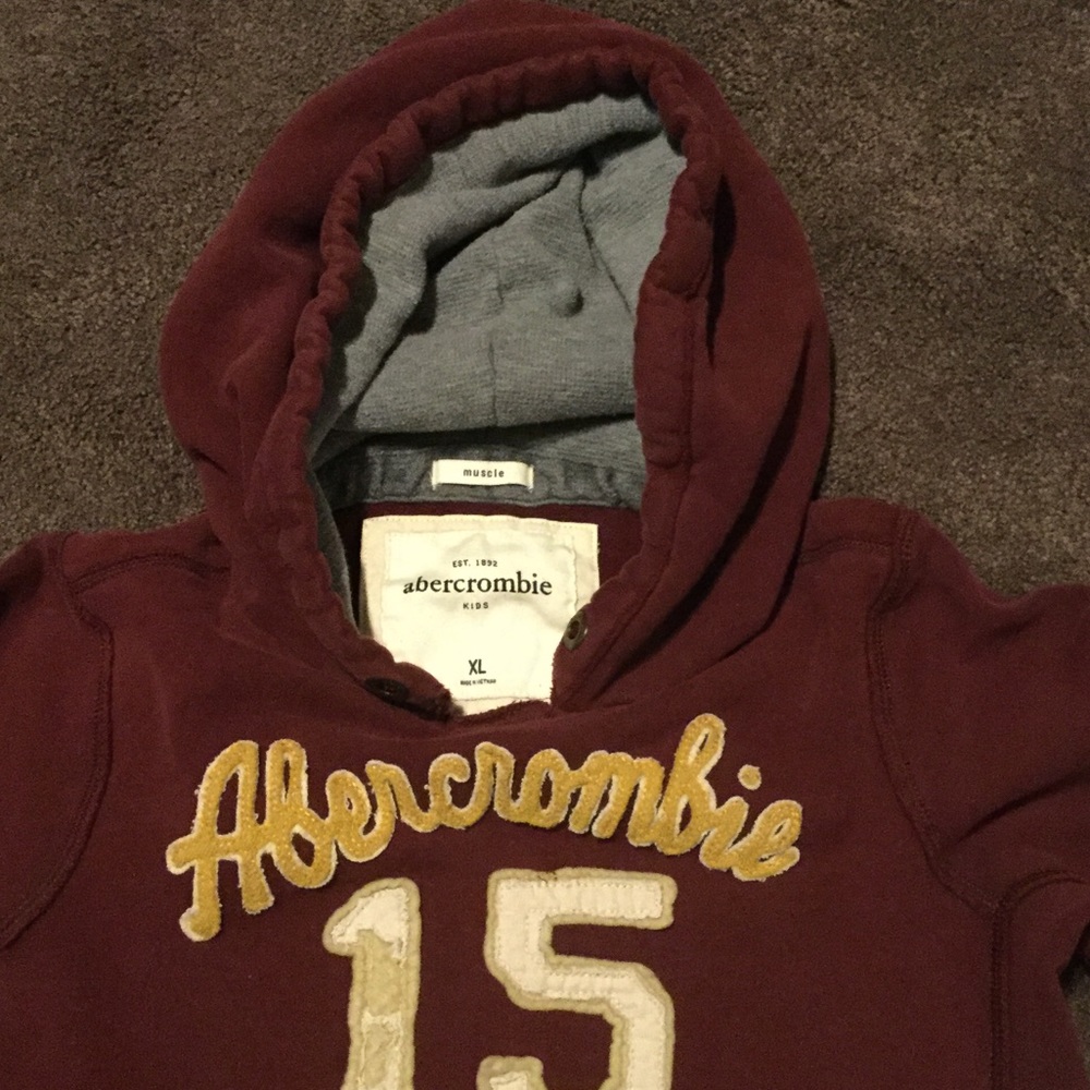 Abercrombie Boys XL Hoodie - Picture 2 of 3