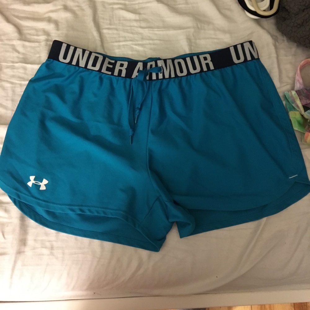 under armour running shorts