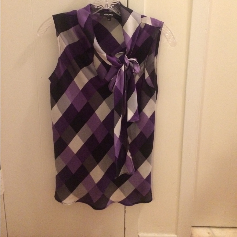 Nine West blouse.