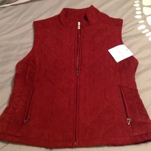 Suede vest