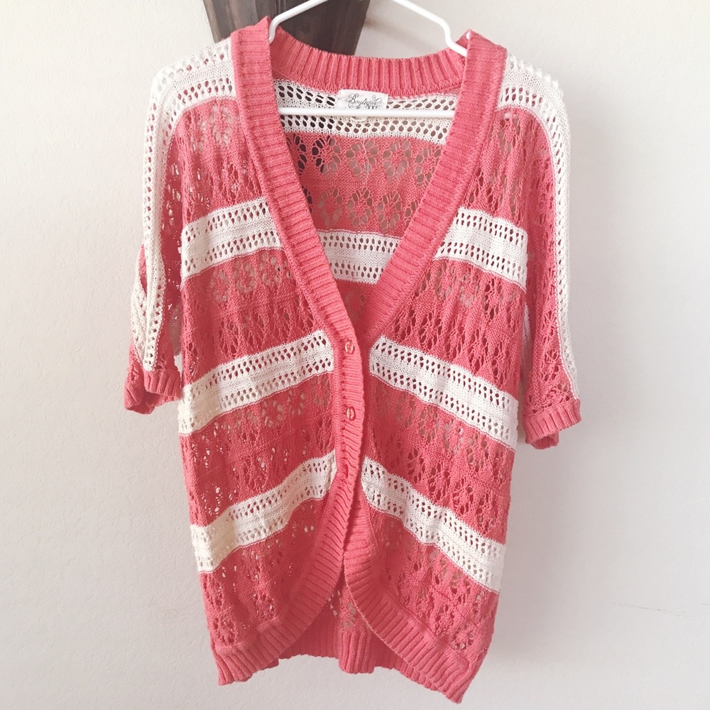 Knit cardigan