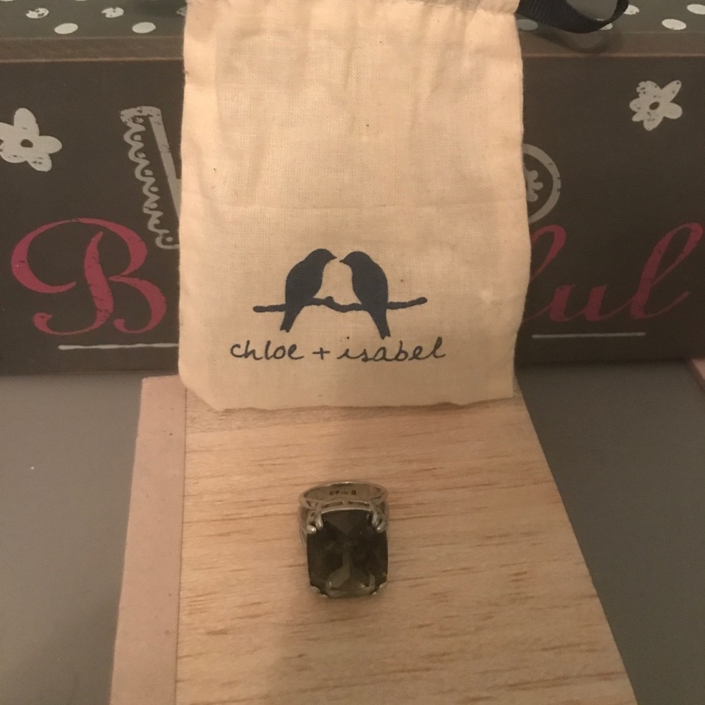 Chloe + Isabel ring