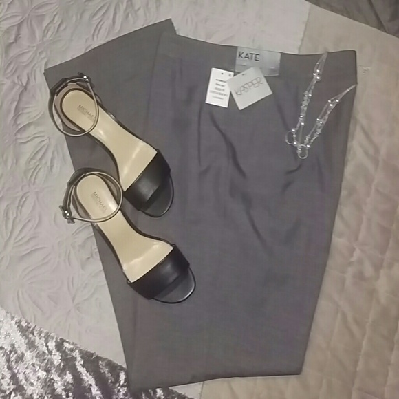 Kasper Pants - 🆕 Kasper 10 Gray Dress Pants