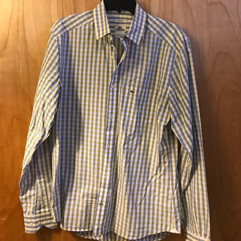 Lacoste Button Down - image 1