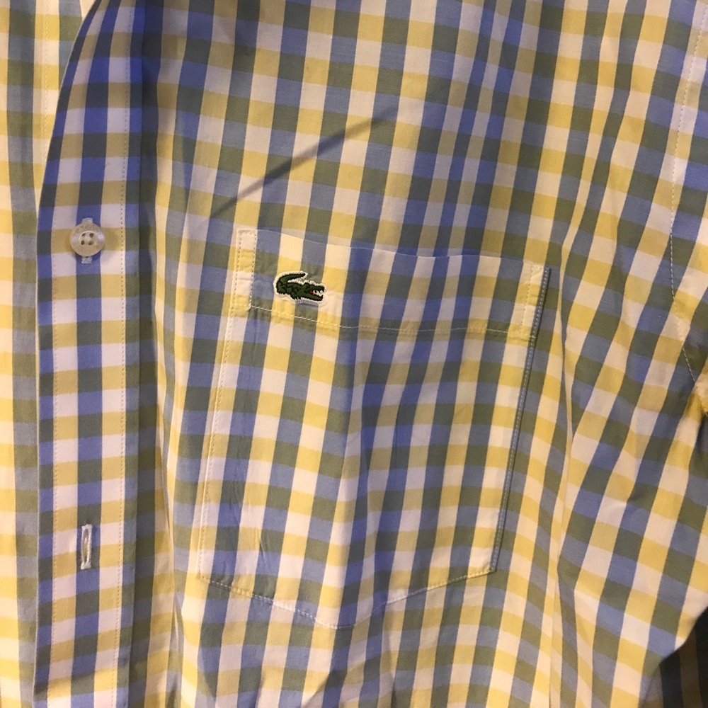 Lacoste Button Down - image 2