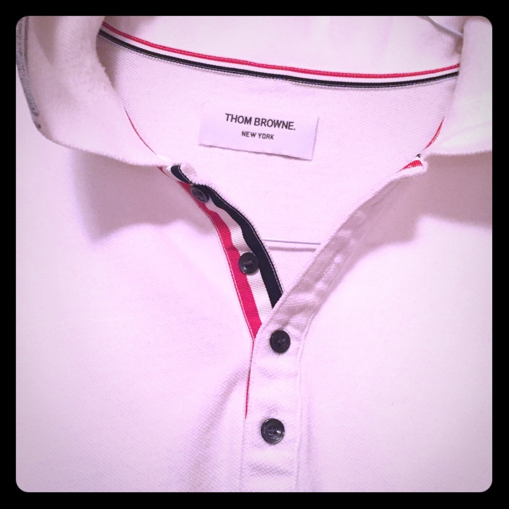Thom Browne Polo