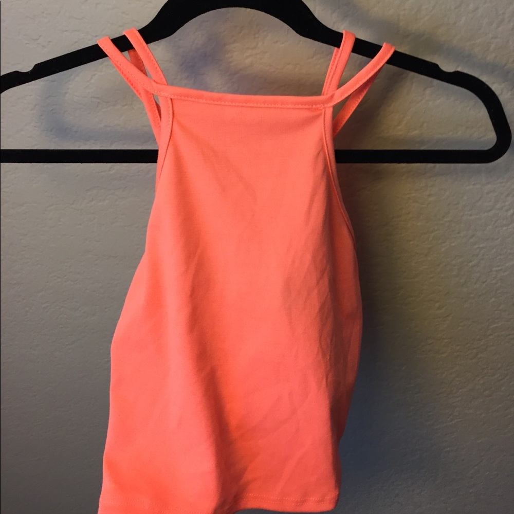 NWT Windsor Coral Crop Top