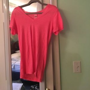 VS PINK pink tee