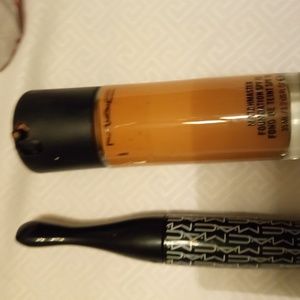 Mac match master foundation spf15