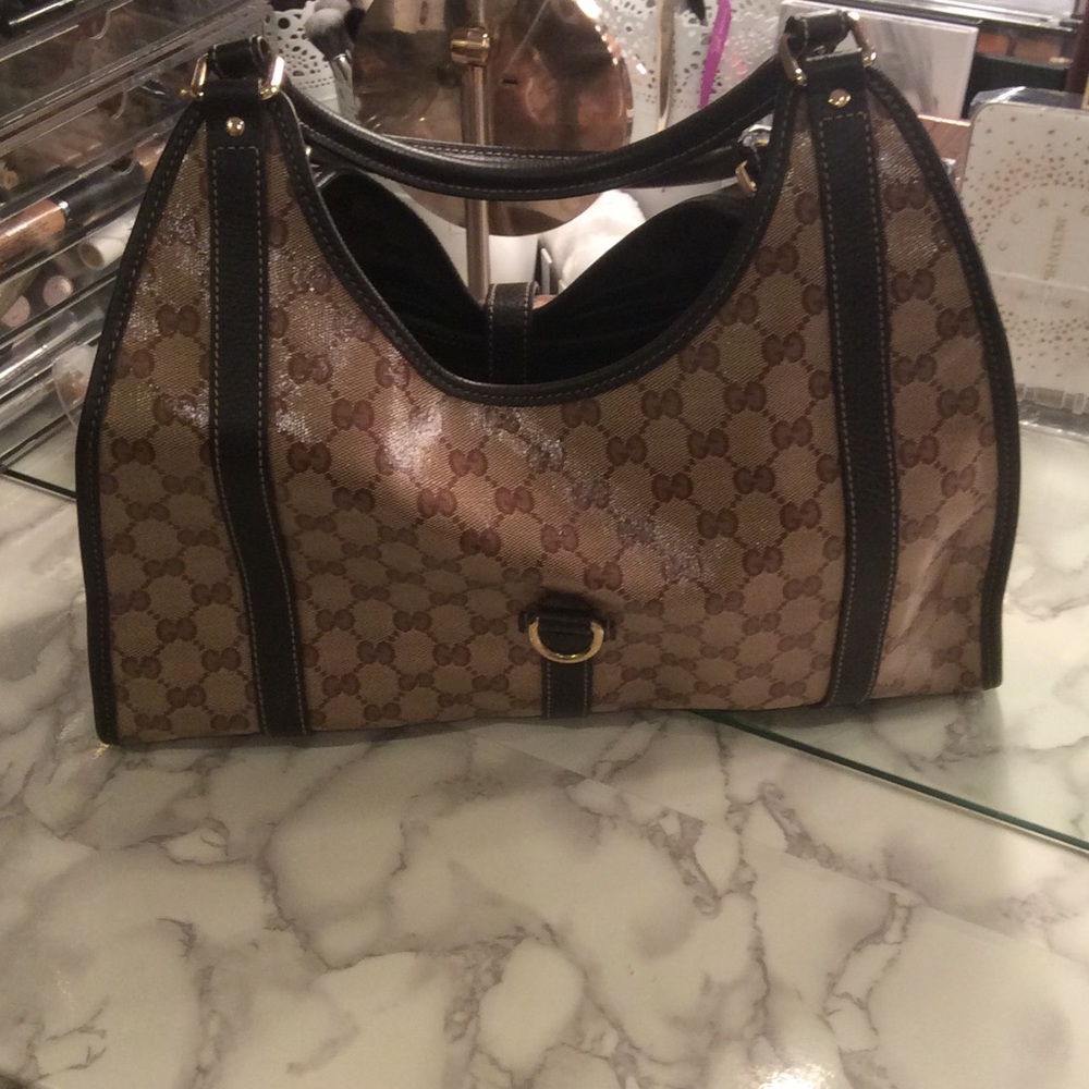 Gucci rain resistant bag