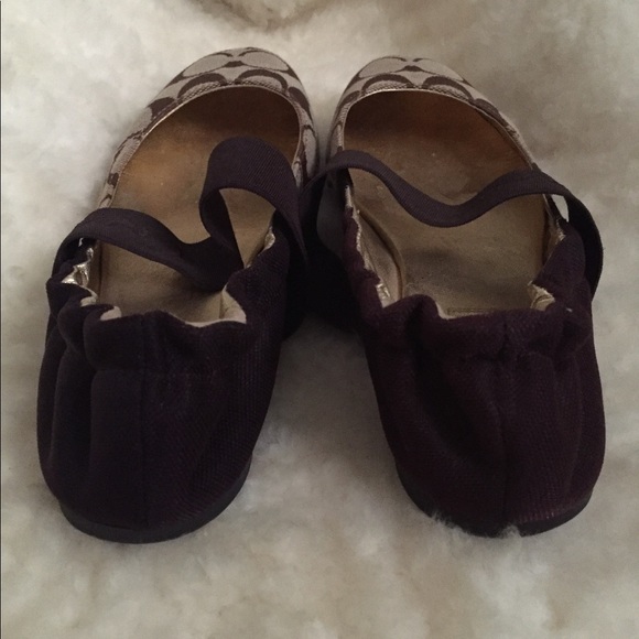 Coach flats size 7 - Picture 3 of 6