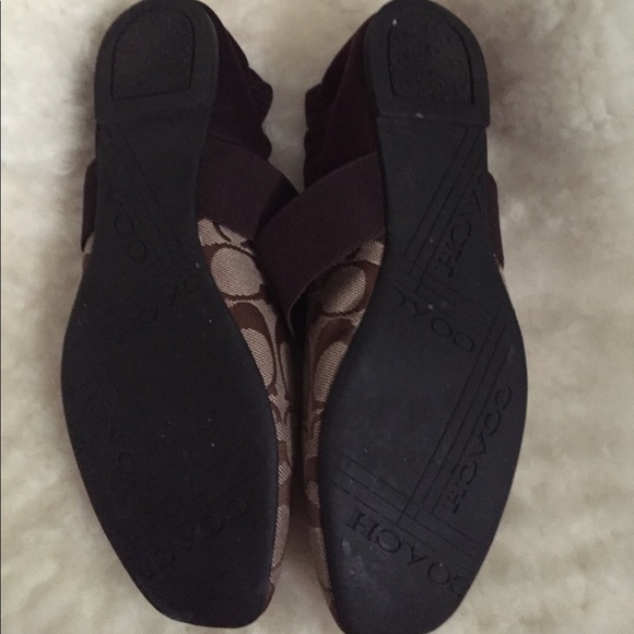 Coach flats size 7 - Picture 5 of 6