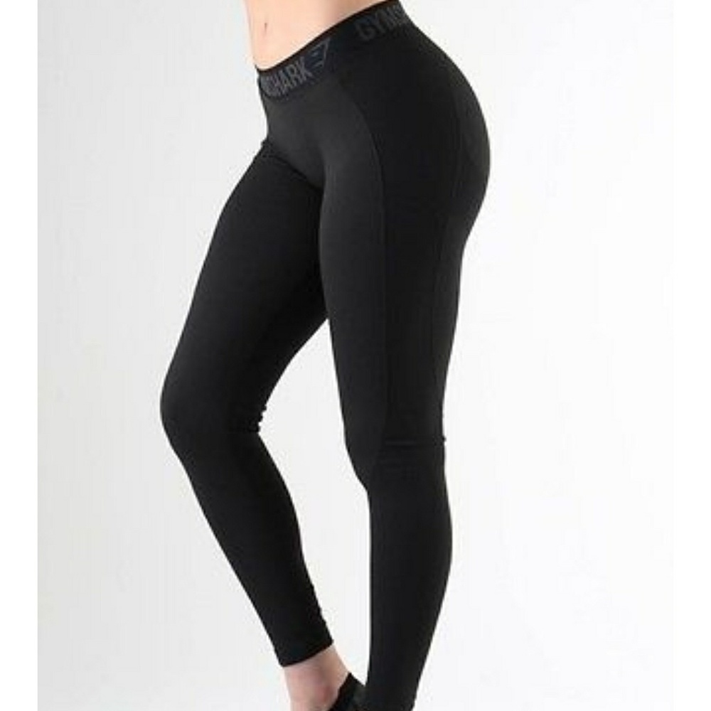 >>SOLD<<GYMSHARK Flex Legging - Black