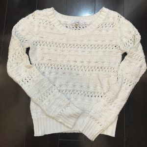 delias open knit sweater