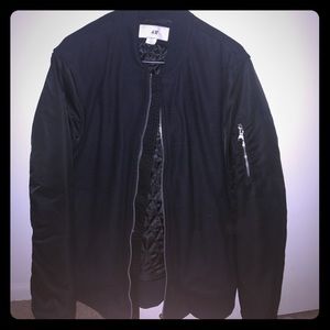 Bomber H&M Jacket Men's Medium