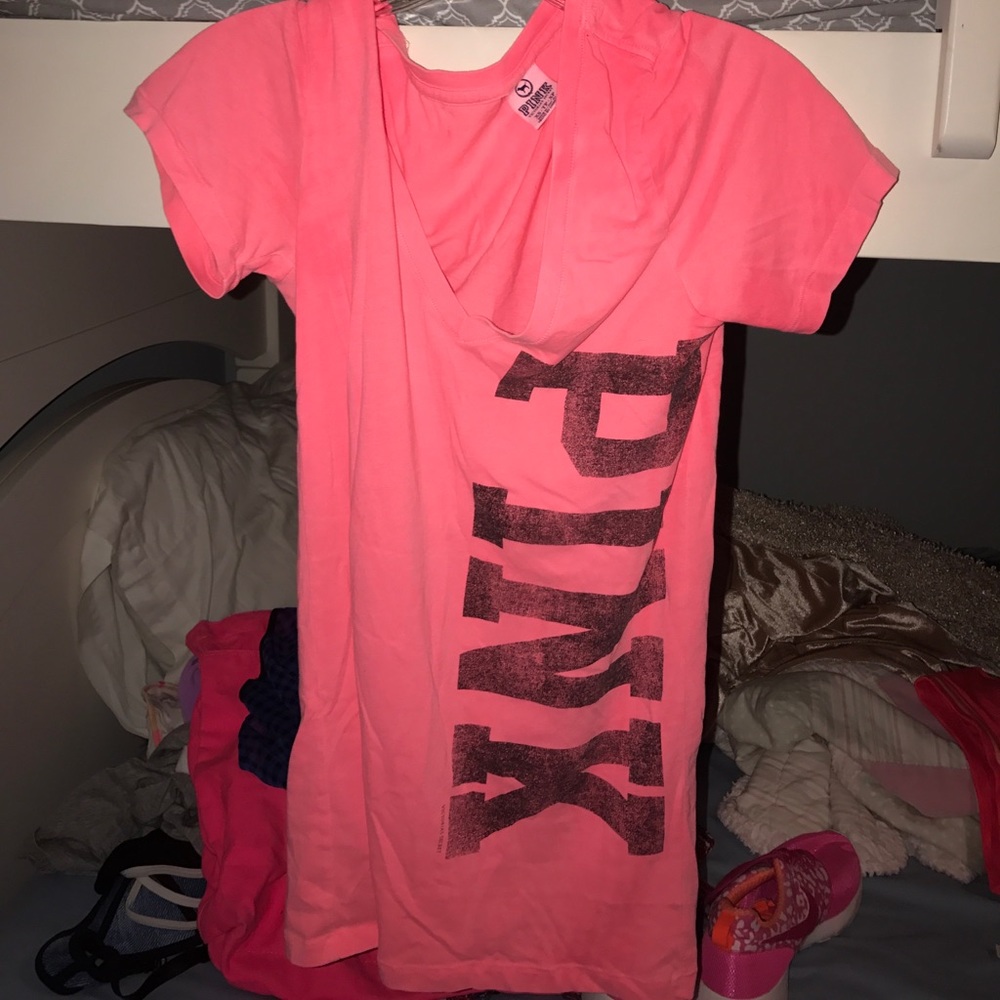 PINK TEE...make an offer