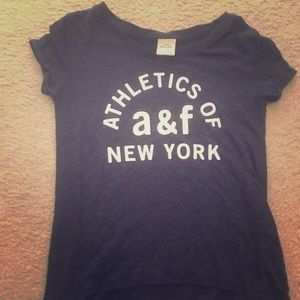 Girls Abercrombie shirt size S