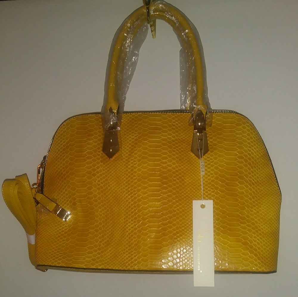 Satchel Style Hand and Shoulder bag