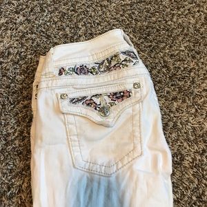 Miss me capris jeans