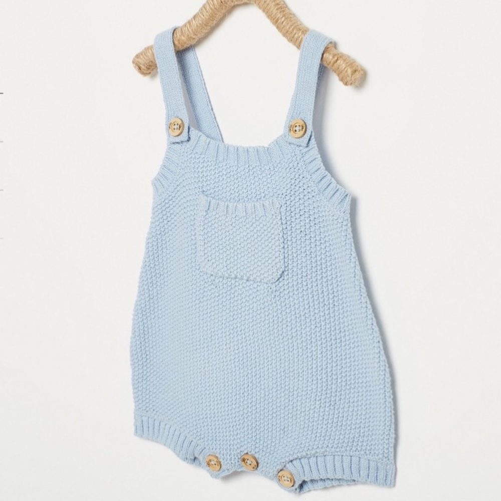 Dungaree knit