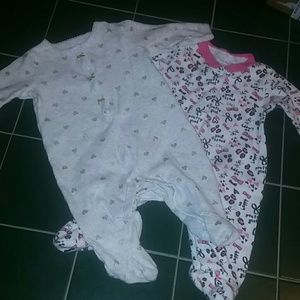 Baby girl Pajamas
