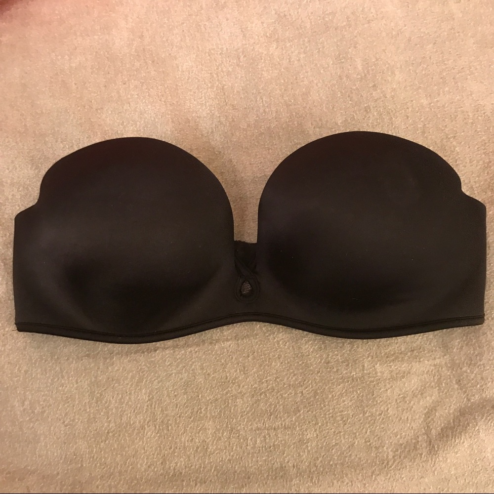 Victoria's Secret Bombshell strapless bra