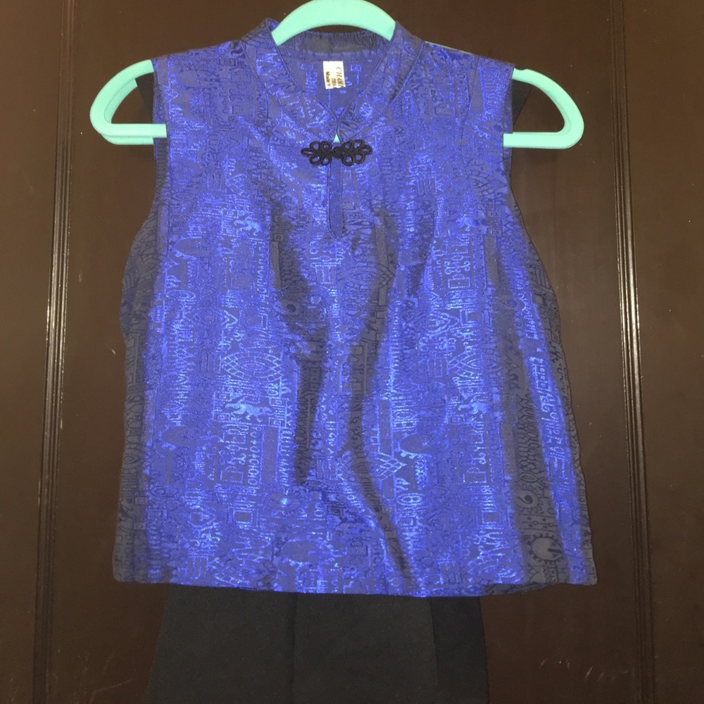 Japanese styled crop top