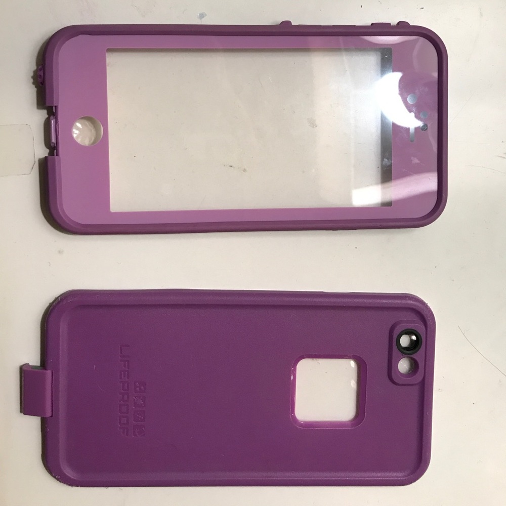 Purple iPhone 6/6s Lifeproof case