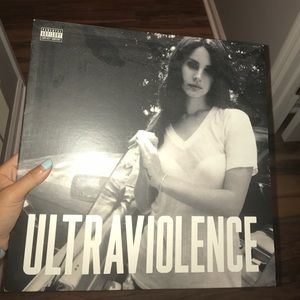 Lana Del Rey Ultraviolence vinyl record