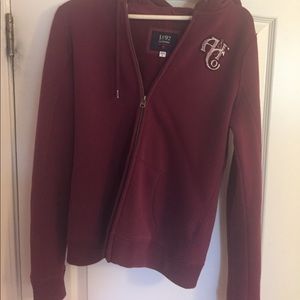 Abercrombie and Fitch Full-Zip Hoodie